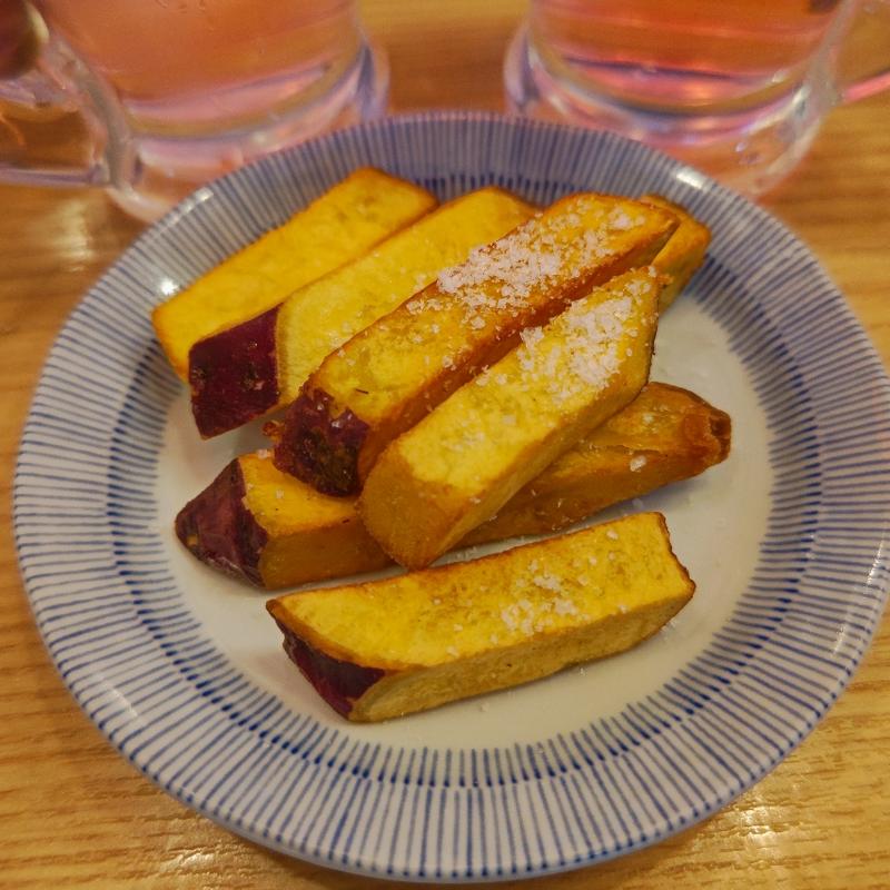 さつまいもスティック(立呑み晩杯屋 桜木町ぴおシティ店)