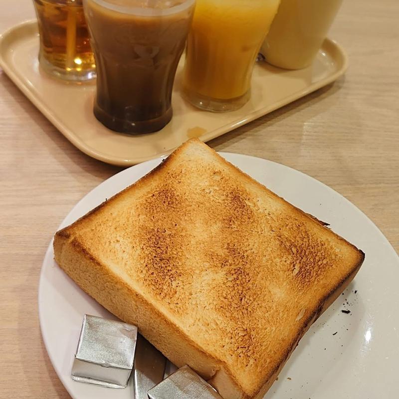 バタートースト(ガスト 世田谷給田店)