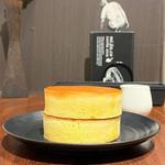 ホットケーキ(自家焙煎珈琲みじんこ)