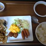朝食