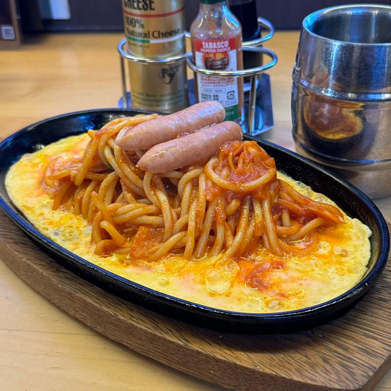 レトロスパゲティー(おかげ庵 上飯田店)