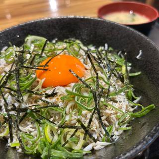 釜揚しらす丼(きんちゃく家 )