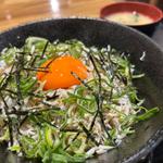 釜揚しらす丼(きんちゃく家 )