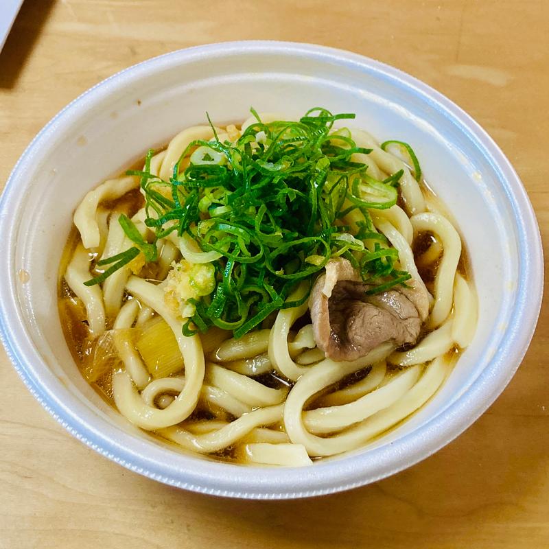 鴨ねぎうどん(丸亀製麺朝霞青葉台)