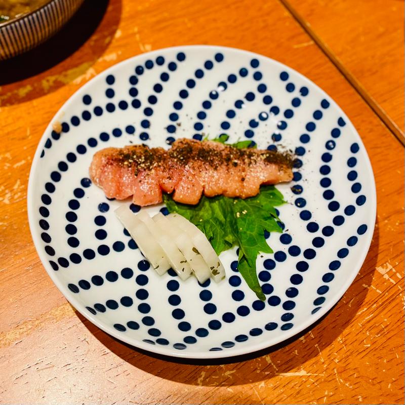 明太子　黒七味添え(和光 日本酒バル まいかけ)