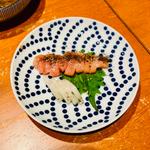明太子　黒七味添え