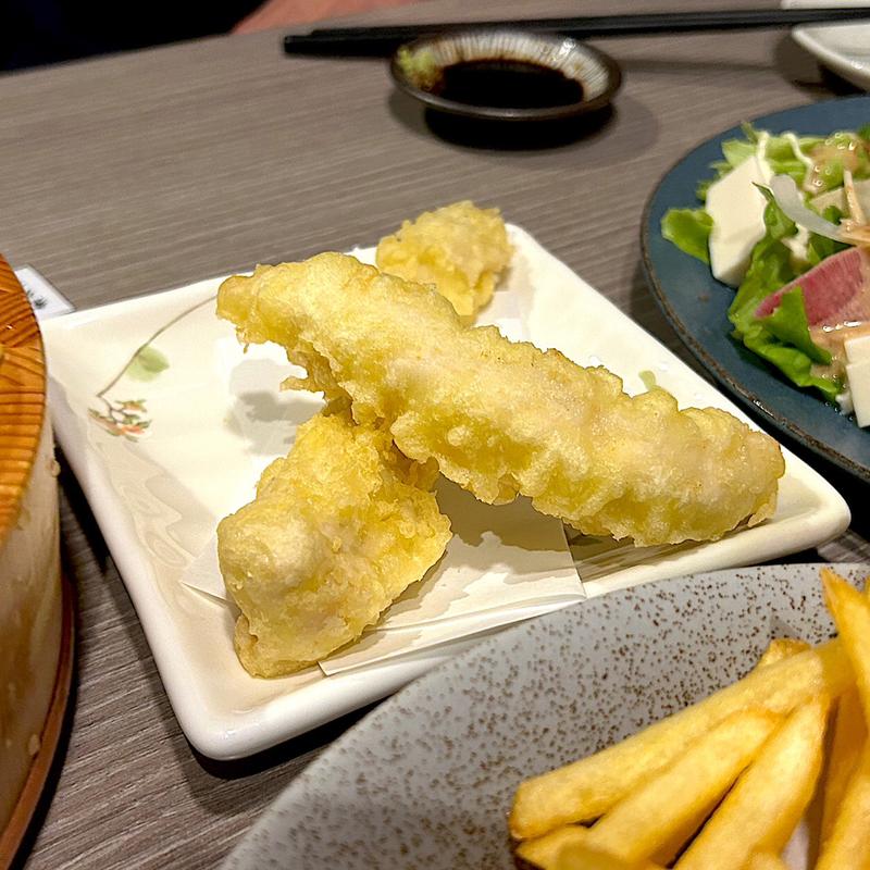 かしわ天(海鮮酒場サカナノハナビ)