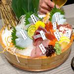 極！紀伊長島豪華盛り(海鮮酒場サカナノハナビ)