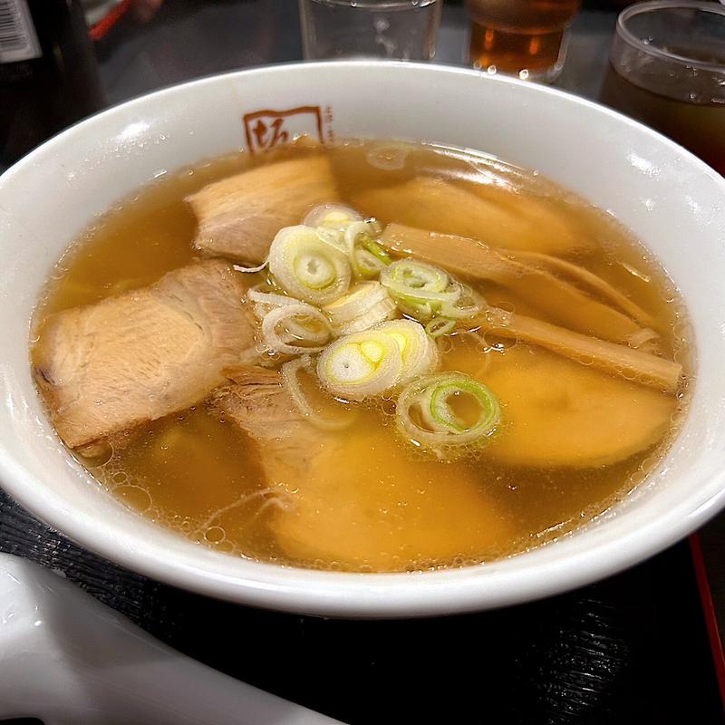 喜多方ラーメン(喜多方ラーメン 坂内 鈴鹿店)