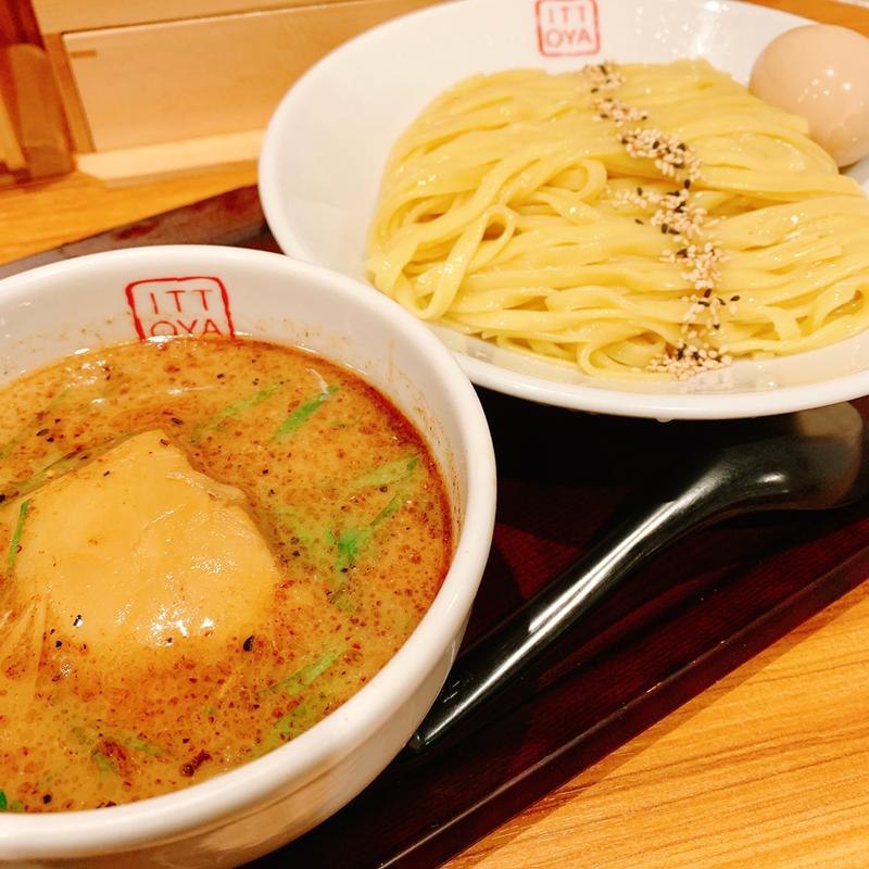 つけ麺(ラーメンいっとうや CoCoLo新潟店)