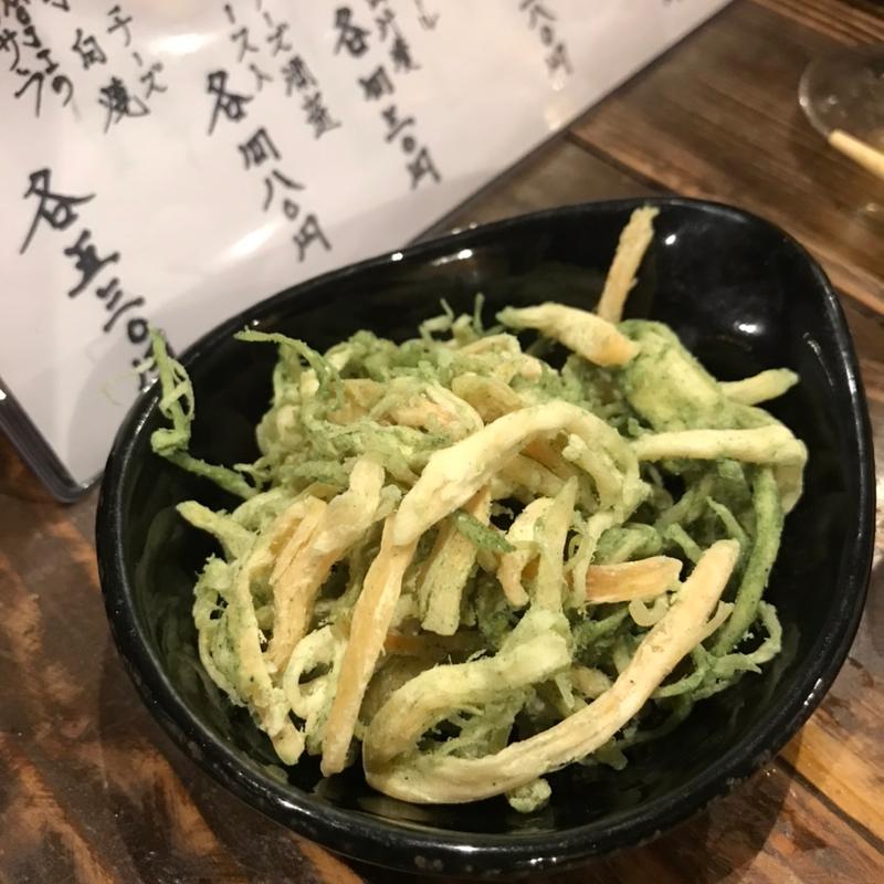 さきいかわさび(立呑 TOMOJI)