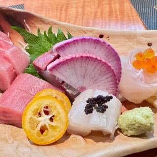 刺身盛り合わせ