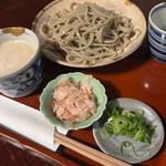 田舎風おろし蕎麦(うるしや)