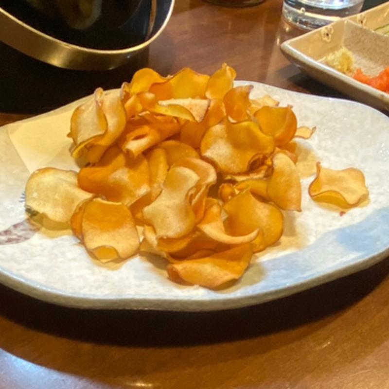 くわいチップス(味処●酒処 とらや)