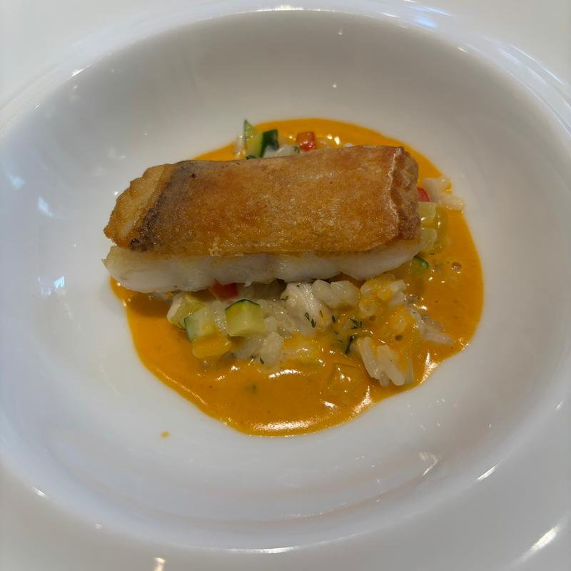 甘鯛のクリーミーリゾット(シャルム 代々木店)