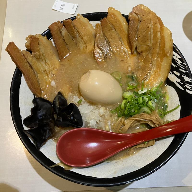 超濃厚特製とんこつラーメン(麺屋　ごうせい)