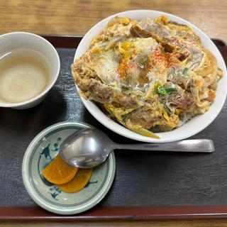 カツ丼(大力食堂)