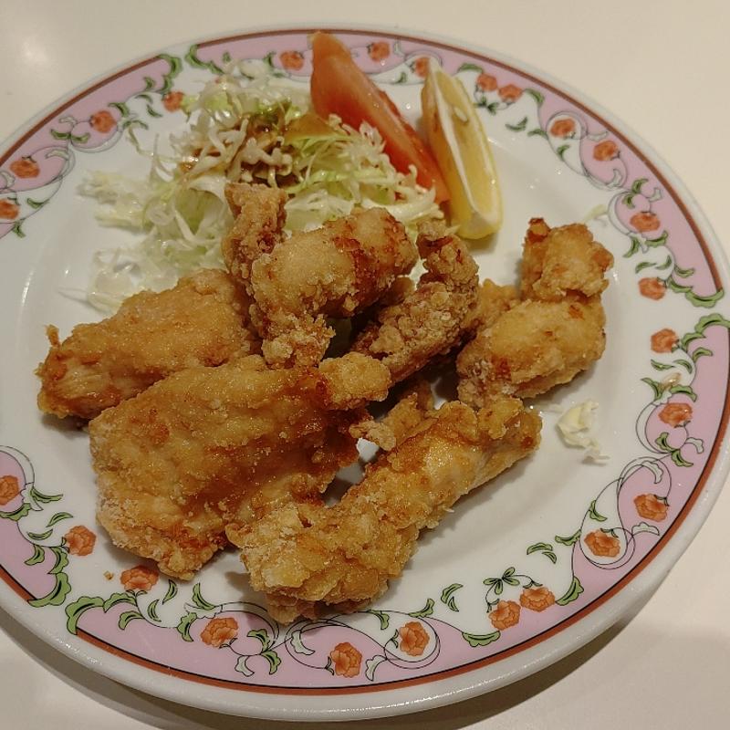 鶏の唐揚げ(餃子の王将 京成高砂駅南口店)
