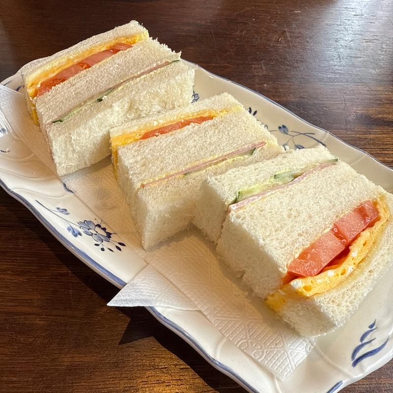 ミックスサンド(鈴屋珈琲)