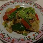 野菜炒め(餃子の王将 京成高砂駅南口店)