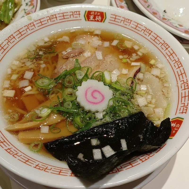 中華そば(餃子の王将 京成高砂駅南口店)