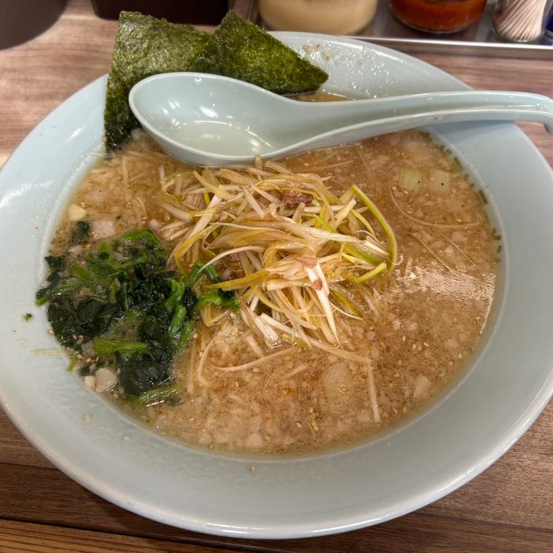 ネギ味噌ラーメン(ラーメンショップ 堀割店)