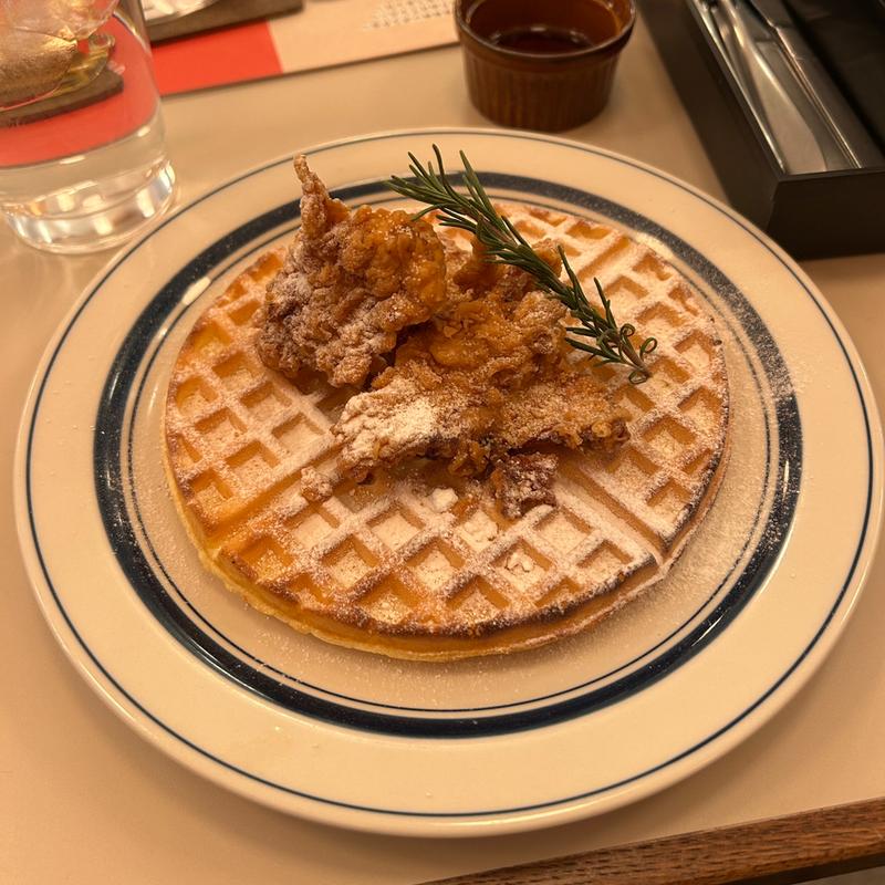 ハングリィワッフルチキン(ハングリィジョーズTOKYO)