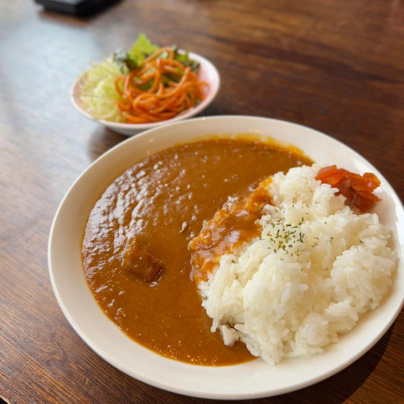 自家製カレー(鈴屋珈琲)