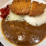 ランチカツカレー(とんかつ檍のカレー屋　いっぺこっぺ　飯田橋店)