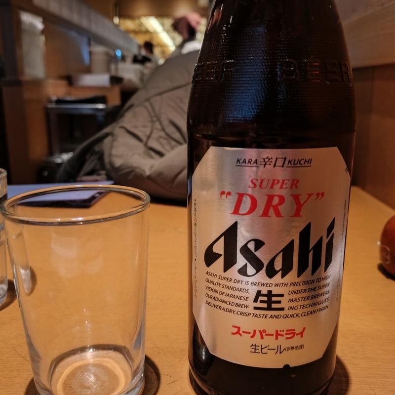 瓶ビール(山本屋総本家 名鉄店(飲食店))