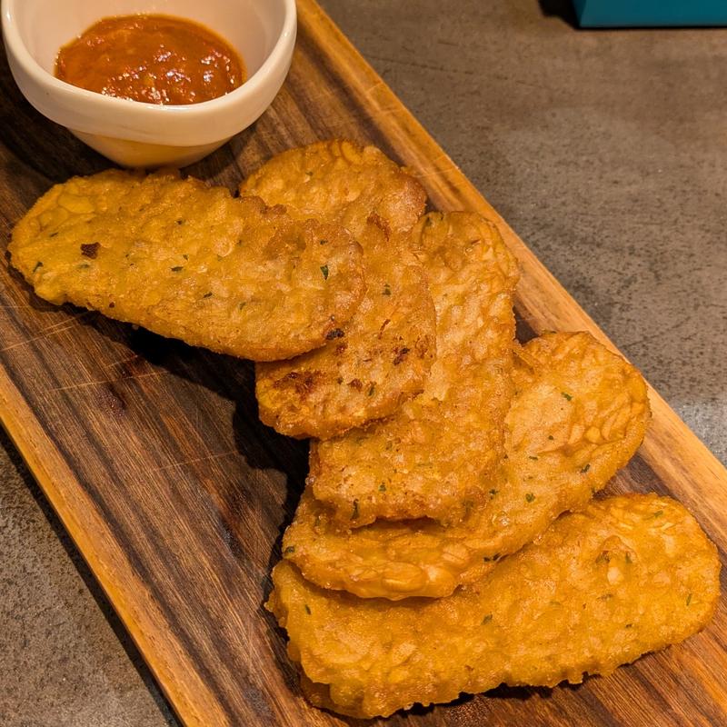 揚げテンペ(アジアン大衆酒場 ワルンバリ(Warung Bali))