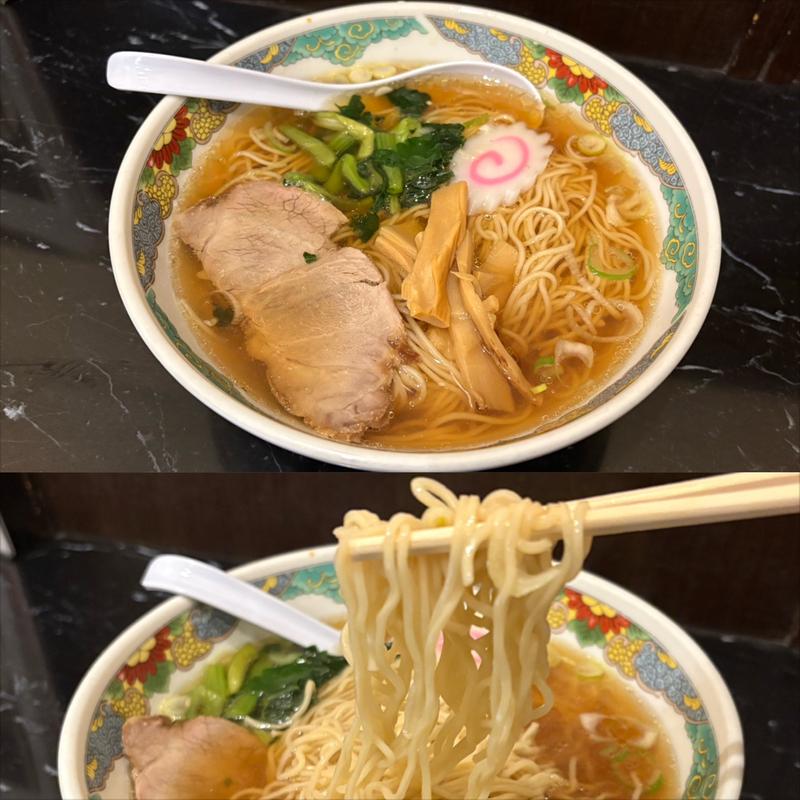 ラーメン(麺工房ジロー)