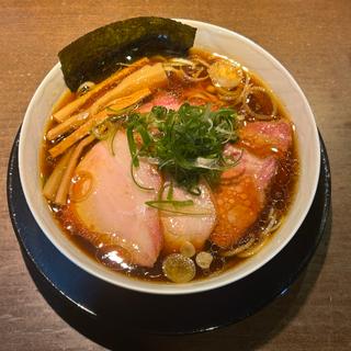 チャーシュー虎徹そば　醤油