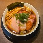 チャーシュー虎徹そば　醤油