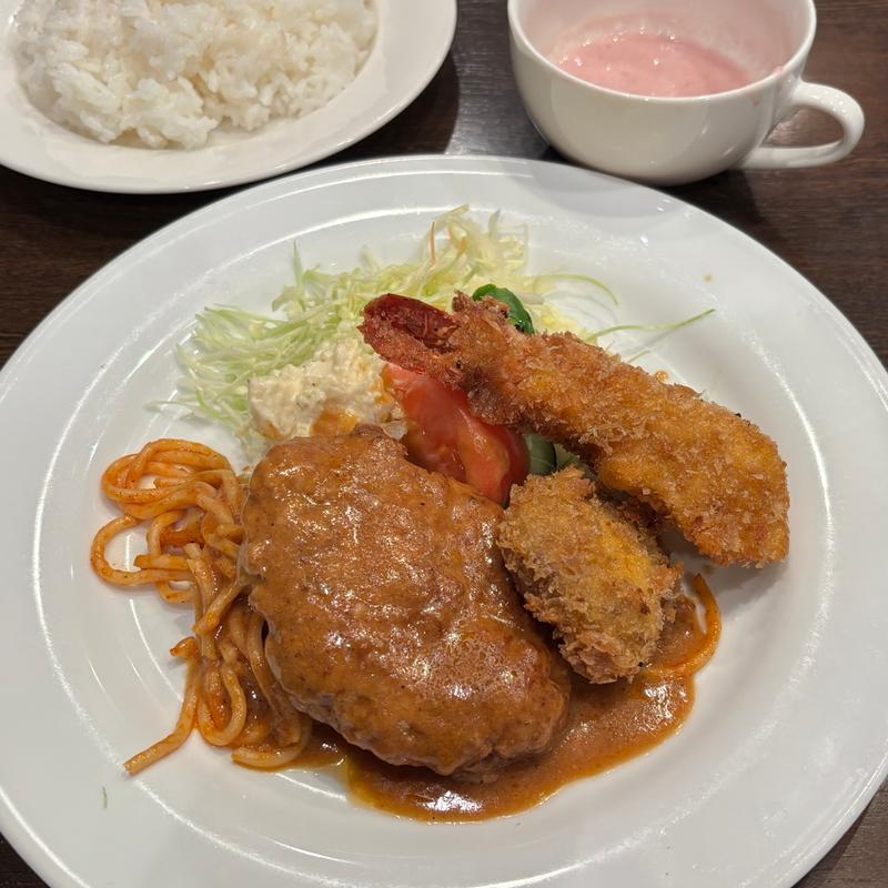 Ａランチ(築地 蜂の子)