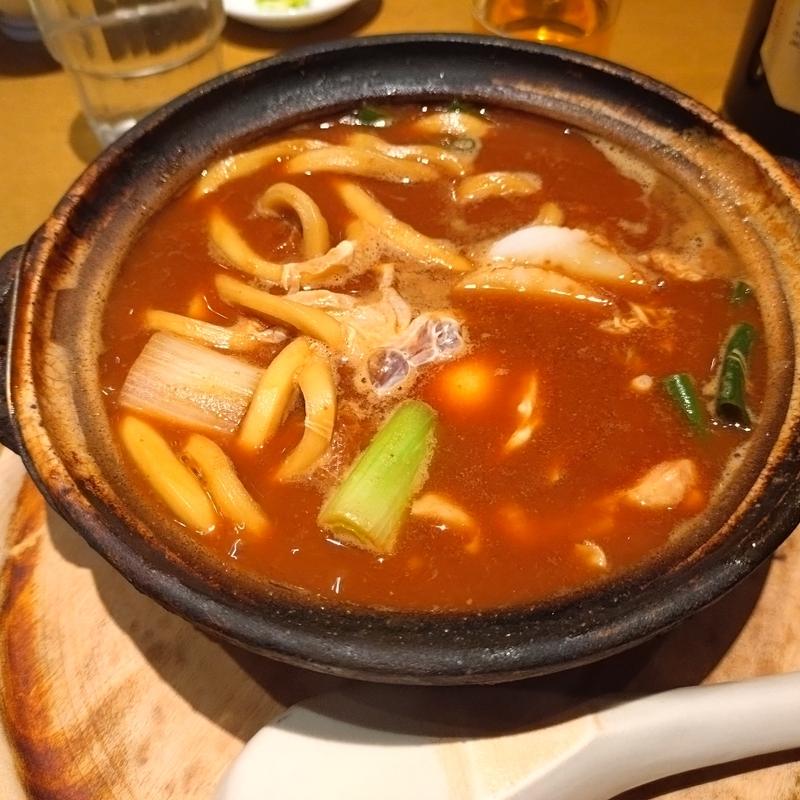 親子煮込みうどん(山本屋総本家 名鉄店(飲食店))