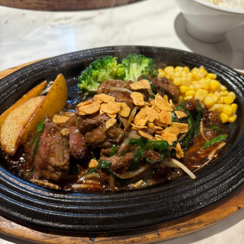 特製スタミナステーキ(大井町銭場精肉店)