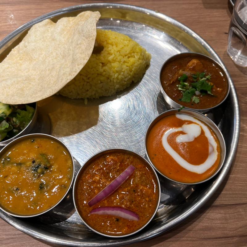 選べるカレープレート 4種(エリックサウス グランフロント大阪店)