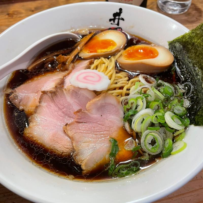 特醤油らぁめん(井田商店 )