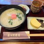 万葉がゆ(春日荷茶屋 （かすがにないぢゃや）)
