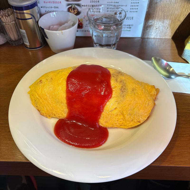 オムライス(美味卵家 （ウマタマヤ）)