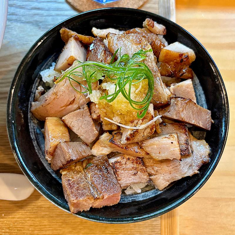 チャーシュー丼(らーめん 心麦)