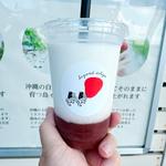 美らイチゴミルク(美らイチゴ ウミカジテラス店)