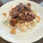 ステーキライスお肉2倍