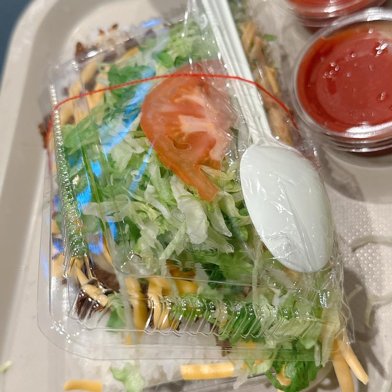 タコライスチーズ野菜(キングタコス 金武本店 （KING TACOS）)