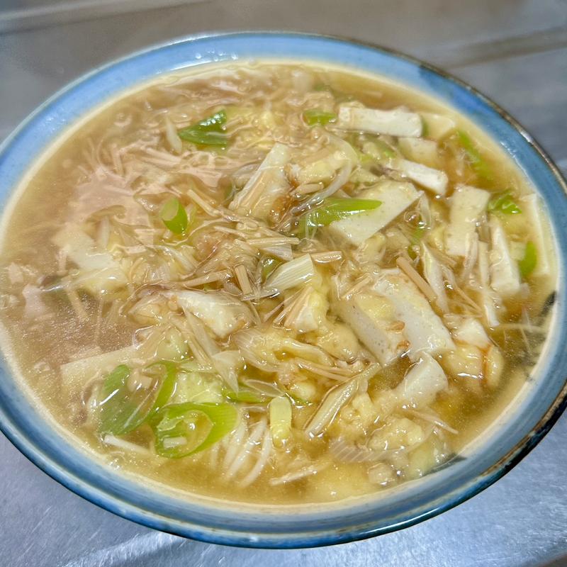 あんかけにゅうめん(ベルクス 東墨田店)