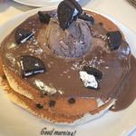 ハウピア　チョコレートパンケーキ