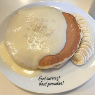 ナッツナッツパンケーキ(ハワイアンパンケーキハウス パニラニ （Hawaiian Pancakes House Paanilani）)