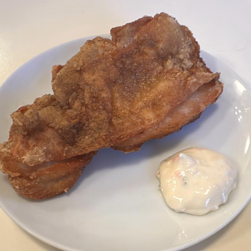 トッピング　フライドチキン(ハワイアンパンケーキハウス パニラニ （Hawaiian Pancakes House Paanilani）)