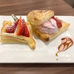 いちごのボックスパイ(高倉町珈琲 柏の葉店)